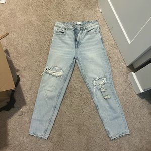 Zara mom fit jeans size 4